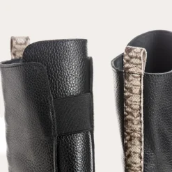 BOOTS DAFNE CUIR GRAINE