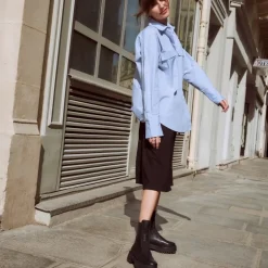BOOTS DAFNE CUIR GRAINE
