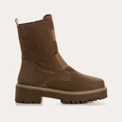 BOOTS DAFNE CUIR VELOURS
