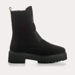 BOOTS DAFNE CUIR VELOURS