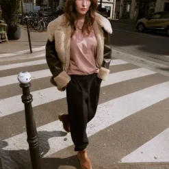 BOOTS DAFNE CUIR VELOURS