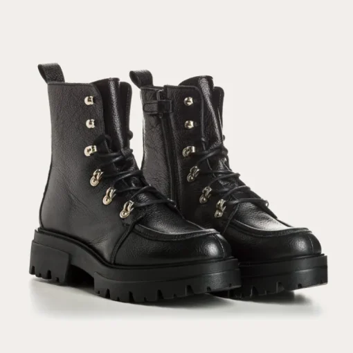 BOOTS DEVON CUIR GRAINE
