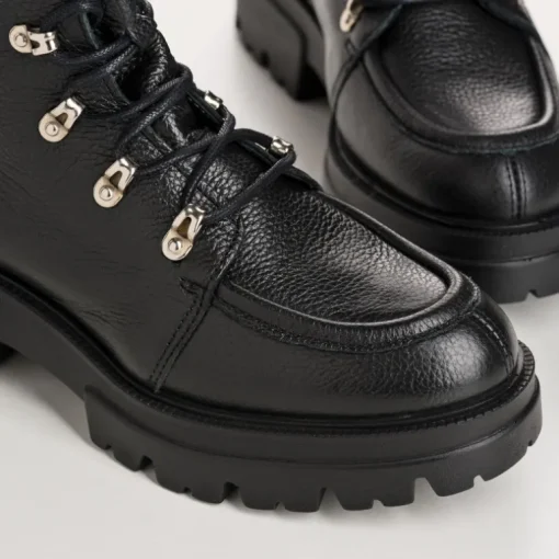BOOTS DEVON CUIR GRAINE