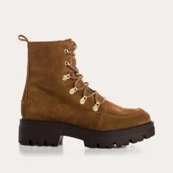 BOOTS DEVON CUIR VELOURS