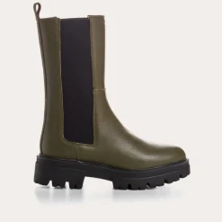 BOOTS DEVORA CUIR GRAINE