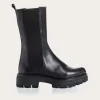 BOOTS DEVORA CUIR GRAINE