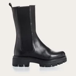 BOOTS DEVORA CUIR GRAINE
