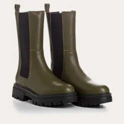 BOOTS DEVORA CUIR GRAINE