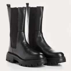 BOOTS DEVORA CUIR GRAINE
