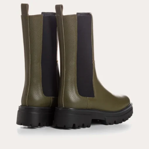 BOOTS DEVORA CUIR GRAINE