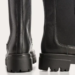 BOOTS DEVORA CUIR GRAINE