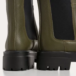 BOOTS DEVORA CUIR GRAINE