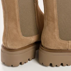 BOOTS DEVORA CUIR VELOURS