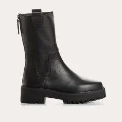 BOOTS DIANA CUIR GRAINE