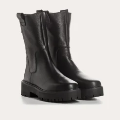 BOOTS DIANA CUIR GRAINE