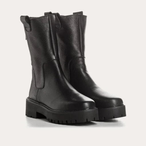 BOOTS DIANA CUIR GRAINE