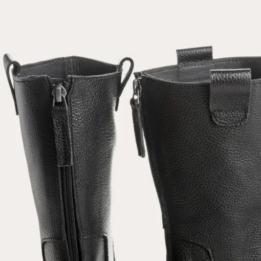 BOOTS DIANA CUIR GRAINE