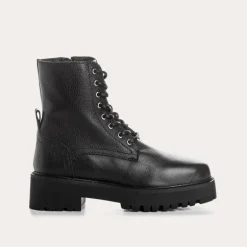 BOOTS DIARY CUIR GRAINE