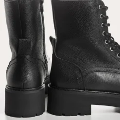 BOOTS DIARY CUIR GRAINE