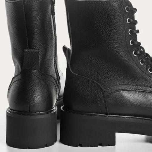 BOOTS DIARY CUIR GRAINE
