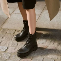 BOOTS DIARY CUIR GRAINE