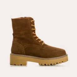 BOOTS DIARY CUIR VELOURS