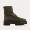 BOOTS DIARY CUIR VELOURS