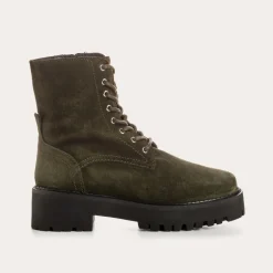 BOOTS DIARY CUIR VELOURS