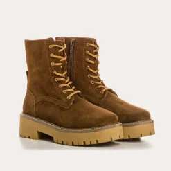 BOOTS DIARY CUIR VELOURS