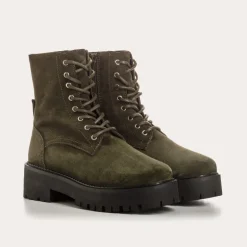 BOOTS DIARY CUIR VELOURS