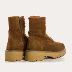 BOOTS DIARY CUIR VELOURS