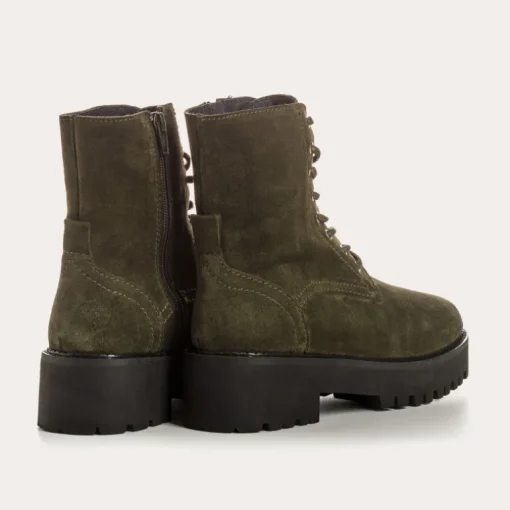 BOOTS DIARY CUIR VELOURS