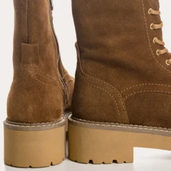 BOOTS DIARY CUIR VELOURS