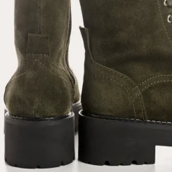 BOOTS DIARY CUIR VELOURS