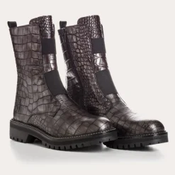 BOOTS DUSKY ALLIGATOR