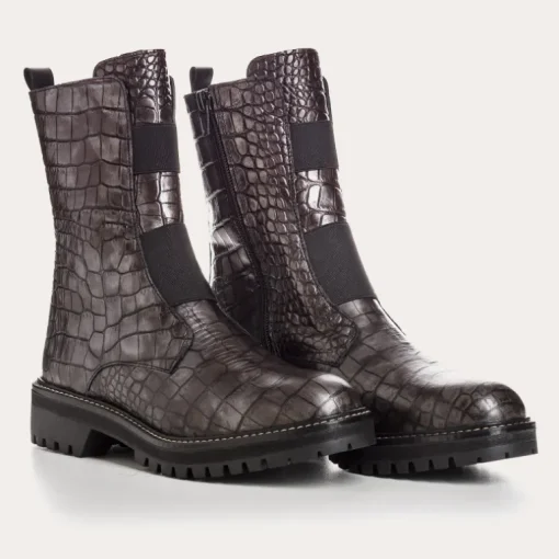 BOOTS DUSKY ALLIGATOR