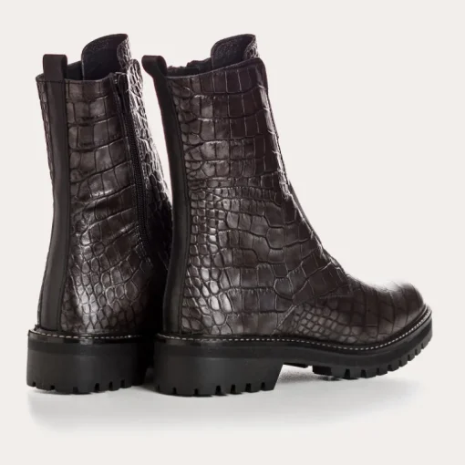 BOOTS DUSKY ALLIGATOR