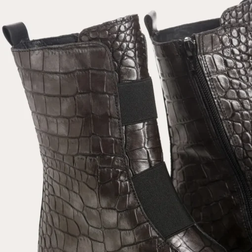 BOOTS DUSKY ALLIGATOR
