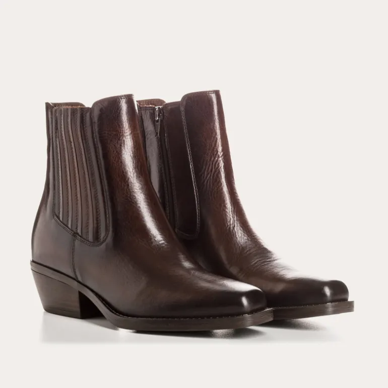 BOOTS EUXANE CUIR