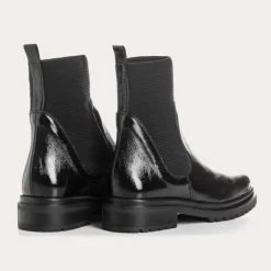 BOOTS EVALINA CUIR VERNIS
