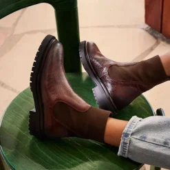 BOOTS EVALINA LEZARD
