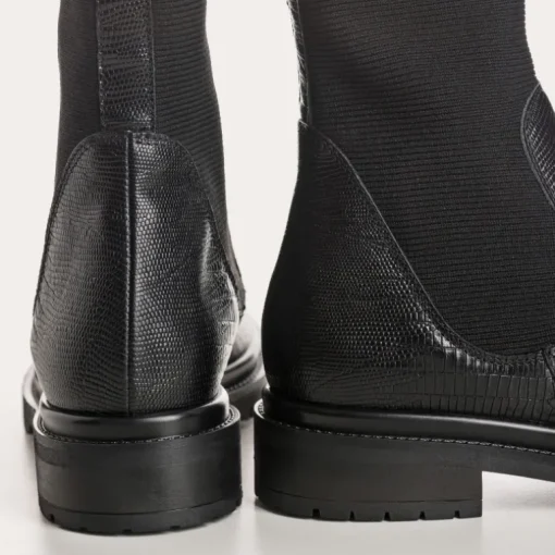 BOOTS EVALINA LEZARD