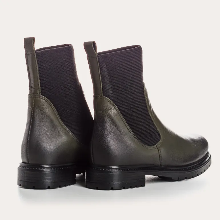 BOOTS EVELYN CUIR