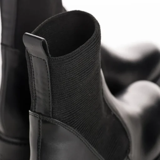 BOOTS EVELYN CUIR
