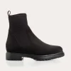 BOOTS EVELYN CUIR VELOURS