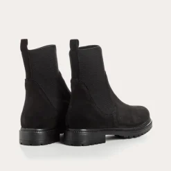 BOOTS EVELYN CUIR VELOURS