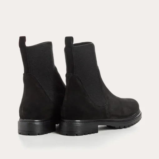 BOOTS EVELYN CUIR VELOURS