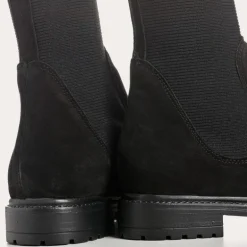 BOOTS EVELYN CUIR VELOURS