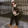 BOOTS FINLAY CUIR VELOURS