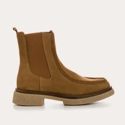 BOOTS FINLAY CUIR VELOURS
